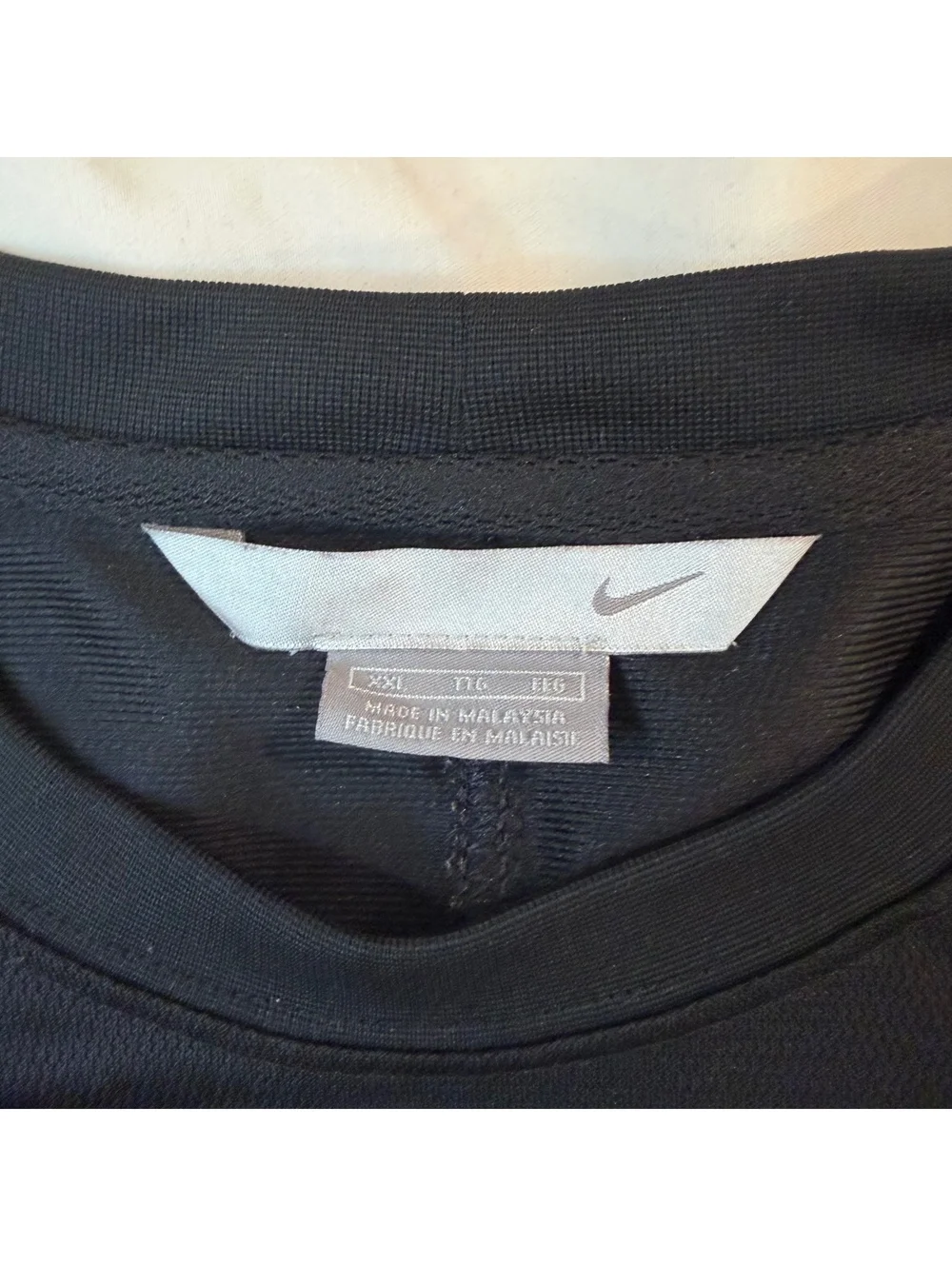 Vintage Nike Black Short Sleeve Performance T-Shirt XXL